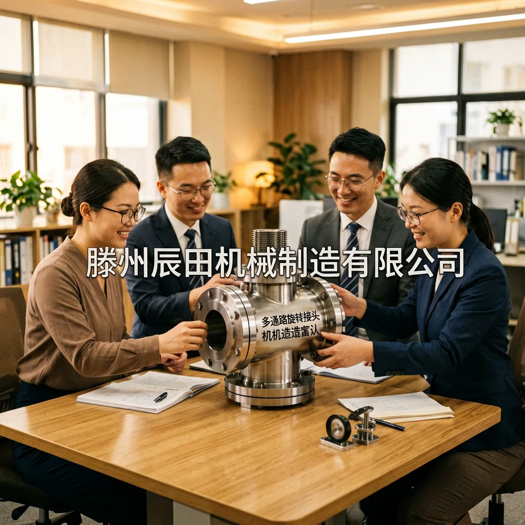 多通路旋转接头